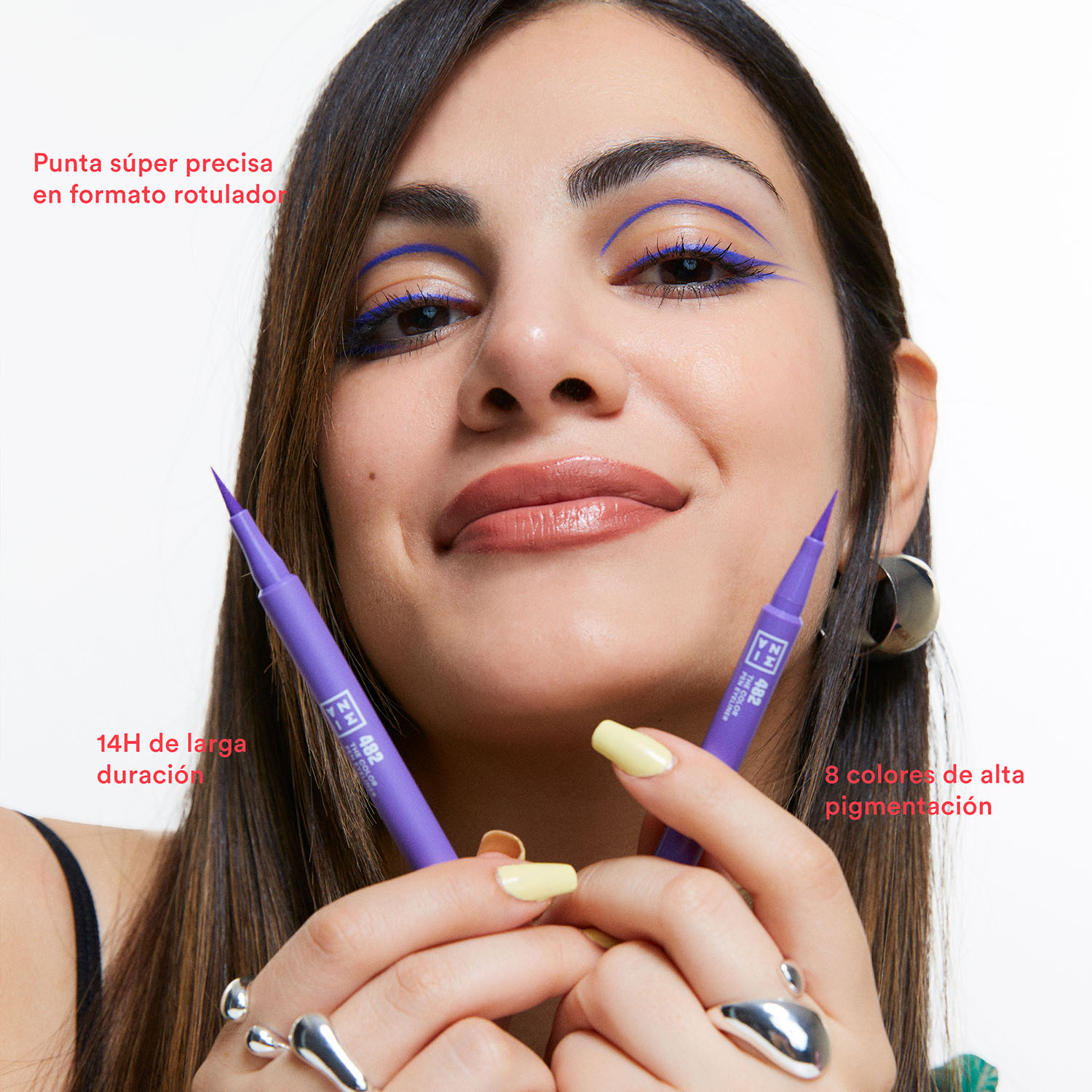 THE COLOR PEN EYELINER MINI (DELINEADOR DE OJOS DE COLORES MINI)